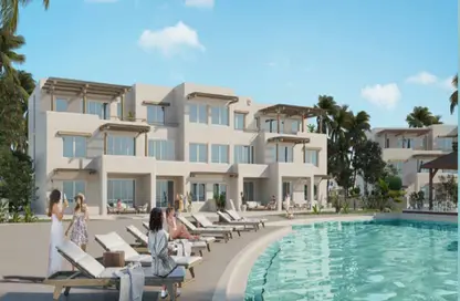 Chalet - 1 Bedroom - 1 Bathroom for sale in Hacienda Waters - Qesm Ad Dabaah - North Coast