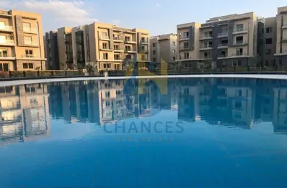Apartment - 3 Bedrooms - 3 Bathrooms for sale in Galleria Moon Valley - South Investors Area - New Cairo City - Cairo