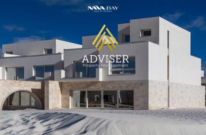 Townhouse - 3 Bedrooms - 4 Bathrooms for sale in Naia bay - Ras Al Hekma - North Coast