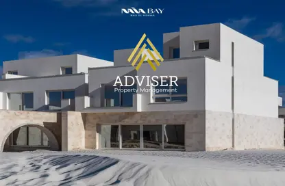Townhouse - 3 Bedrooms - 4 Bathrooms for sale in Naia bay - Ras Al Hekma - North Coast