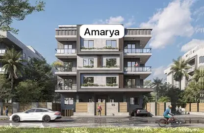 Apartment - 3 Bedrooms - 2 Bathrooms for sale in El Narges Buildings - Al Narges - New Cairo City - Cairo