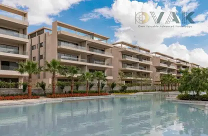 Apartment - 2 Bedrooms - 2 Bathrooms for rent in Lake View Residence - 5th Settlement Compounds - The 5th Settlement - New Cairo City - Cairo