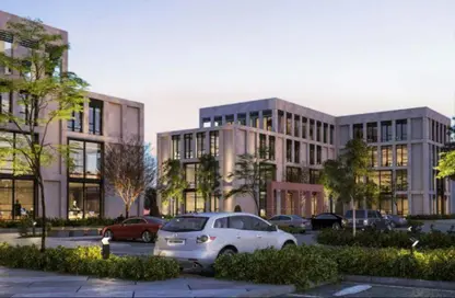 Office Space - Studio - 2 Bathrooms for sale in District 5 - 5th Settlement Compounds - The 5th Settlement - New Cairo City - Cairo