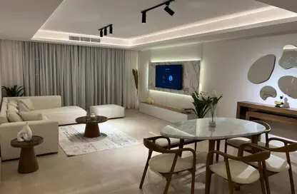 Apartment - 3 Bedrooms - 3 Bathrooms for rent in Cairo Festival City - North Investors Area - New Cairo City - Cairo