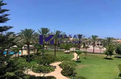 Chalet - 4 Bedrooms - 3 Bathrooms for rent in Marassi - Sidi Abdel Rahman - North Coast