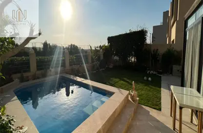 تاون هاوس - 4 غرف نوم - 4 حمامات للبيع في نيو جيزة - طريق مصر اسكندرية الصحراوي - مدينة 6 أكتوبر - الجيزة