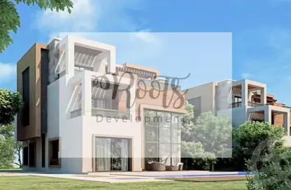 Townhouse - 5 Bedrooms - 4 Bathrooms for sale in New Giza - Cairo Alexandria Desert Road - 6 October City - Giza