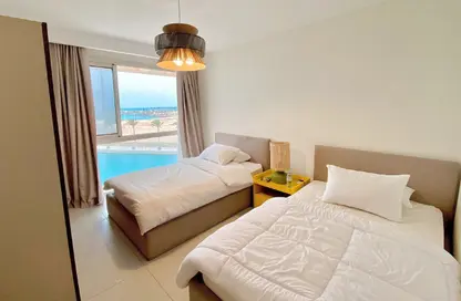 Chalet - 1 Bedroom - 2 Bathrooms for rent in Marassi - Sidi Abdel Rahman - North Coast