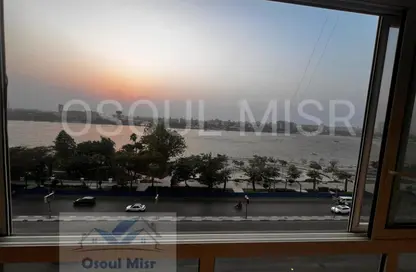 شقة - 3 غرف نوم - 3 حمامات للايجار في شارع كورنيش النيل - بولاق أبو العلا - القاهرة