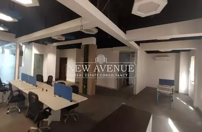 Office Space - Studio - 1 Bathroom for rent in 90 Avenue - South Investors Area - New Cairo City - Cairo