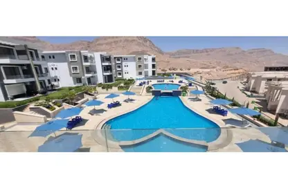 Chalet - 2 Bedrooms - 1 Bathroom for sale in Al Sokhna Hills - Al Ain Al Sokhna - Suez