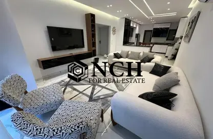 Apartment - 2 Bedrooms - 2 Bathrooms for rent in Lake View Residence - 5th Settlement Compounds - The 5th Settlement - New Cairo City - Cairo