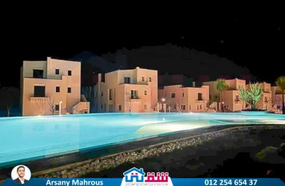 Chalet - 2 Bedrooms - 3 Bathrooms for sale in Ras Al Hekma - North Coast Chalet - 2 Bedrooms - 3 Bathrooms for sale in Ras Al Hekma - North Coast