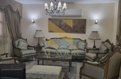 Apartment - 3 Bedrooms - 2 Bathrooms for rent in Street 100   Al Fairouz St. - 10th District - Sheikh Zayed City - Giza