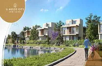 Twin House - 3 Bedrooms - 3 Bathrooms for sale in IL Bosco City - Mostakbal City Compounds - Mostakbal City - Future City - Cairo