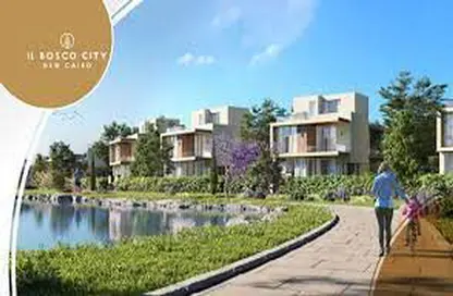 Villa - 4 Bedrooms - 4 Bathrooms for sale in IL Bosco City - Mostakbal City Compounds - Mostakbal City - Future City - Cairo