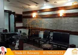 Office Space - Studio - 1 Bathroom for rent in Abo Qir St. - Sporting - Hay Sharq - Alexandria