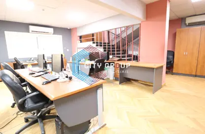 Office Space - Studio - 3 Bathrooms for rent in Hay El Maadi - Cairo