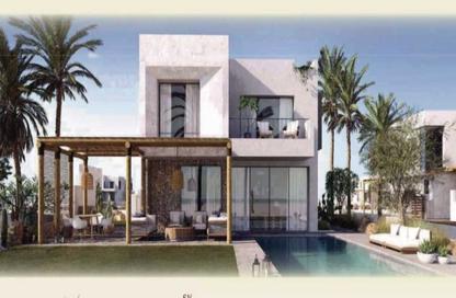 Townhouse - 4 Bedrooms - 4 Bathrooms for sale in Al Masyaf - Ras Al Hekma - North Coast