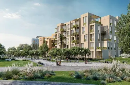 Apartment - 3 Bedrooms - 3 Bathrooms for sale in O West - 6 October Compounds - 6 October City - Giza
