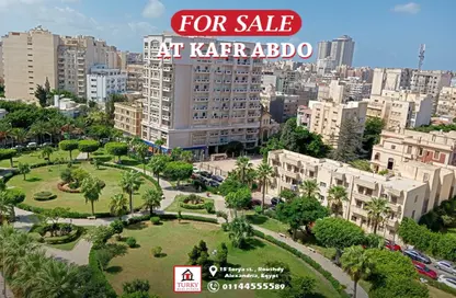 شقة - 2 غرف نوم - 4 حمامات للبيع في كفر عبده - رشدي - حي شرق - الاسكندرية