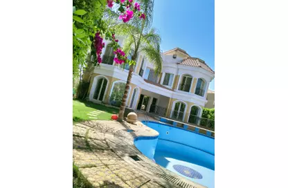 Villa for rent in Loaloat Al Shorouk - 3rd District West - Shorouk City - Cairo