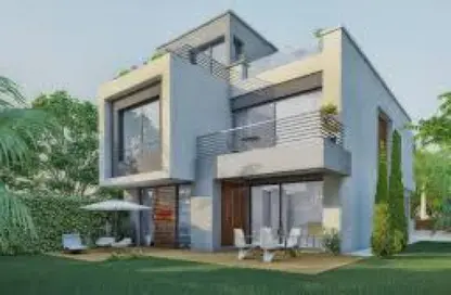Penthouse - 3 Bedrooms - 3 Bathrooms for sale in Jirian - New Zayed City - Sheikh Zayed City - Giza