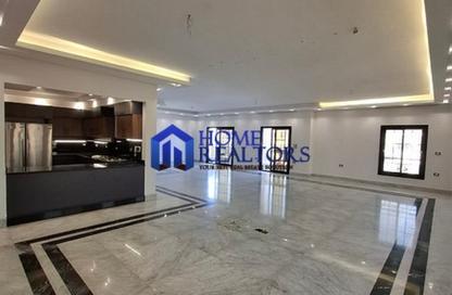 Apartment - 3 Bedrooms - 4 Bathrooms for rent in West Golf Extension - El Katameya Compounds - El Katameya - New Cairo City - Cairo