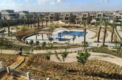 تاون هاوس - 3 غرف نوم - 4 حمامات للبيع في باديه بالم هيلز - كمبوندات 6 أكتوبر - مدينة 6 أكتوبر - الجيزة