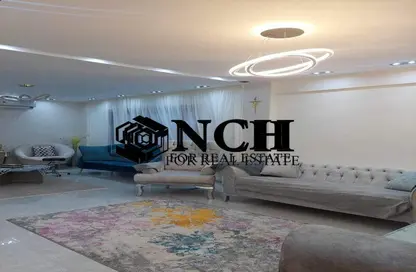 Apartment - 2 Bedrooms - 2 Bathrooms for rent in Galleria Moon Valley - South Investors Area - New Cairo City - Cairo