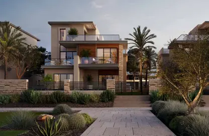 Townhouse - 3 Bedrooms - 3 Bathrooms for sale in Vye Sodic - New Zayed City - Sheikh Zayed City - Giza