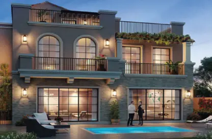 Villa - 5 Bedrooms - 4 Bathrooms for sale in Ever New Cairo - 5th Settlement Compounds - The 5th Settlement - New Cairo City - Cairo Villa - 5 Bedrooms - 4 Bathrooms for sale in Ever New Cairo - 5th Settlement Compounds - The 5th Settlement - New Cairo City - Cairo