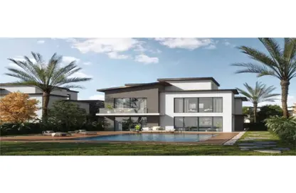 Villa - 4 Bedrooms - 5 Bathrooms for sale in Creek Town - The 1st Settlement - New Cairo City - Cairo