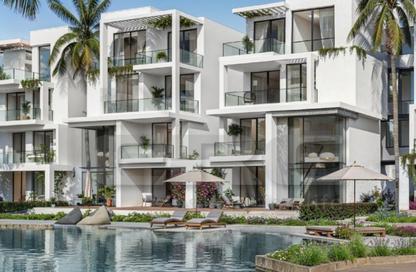 Chalet - 1 Bedroom - 2 Bathrooms for sale in Amwaj - Sidi Abdel Rahman - North Coast