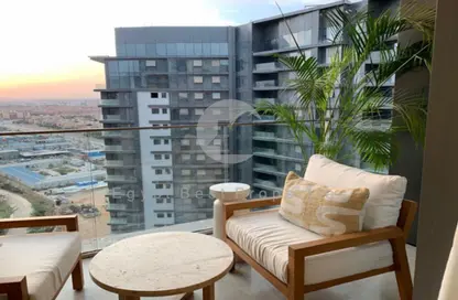 Apartment - 2 Bedrooms - 1 Bathroom for sale in Park Side Residence - Zed Towers - Sheikh Zayed Compounds - Sheikh Zayed City - Giza
