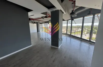 Office Space - Studio - 1 Bathroom for rent in The Polygon - Sheikh Zayed Compounds - Sheikh Zayed City - Giza