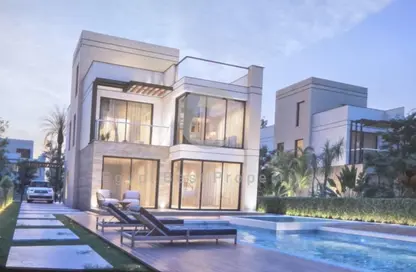 Villa - 3 Bedrooms - 3 Bathrooms for sale in Zed East - 5th Settlement Compounds - The 5th Settlement - New Cairo City - Cairo