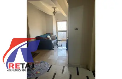 Duplex - 2 Bedrooms - 3 Bathrooms for sale in Zaker Hussein St. - Al Hadiqah Al Dawliyah - 7th District - Nasr City - Cairo