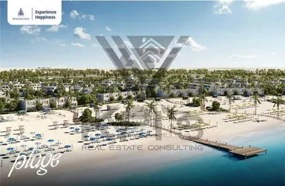 Townhouse - 4 Bedrooms - 4 Bathrooms for sale in Plage - Sidi Abdel Rahman - North Coast