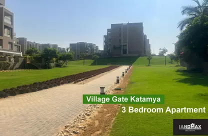 Apartment - 3 Bedrooms - 3 Bathrooms for sale in Village Gardens Katameya - 5th Settlement Compounds - The 5th Settlement - New Cairo City - Cairo