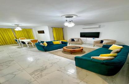 Apartment - 2 Bedrooms - 2 Bathrooms for rent in Mountain View Executive - Al Andalus District - New Cairo City - Cairo