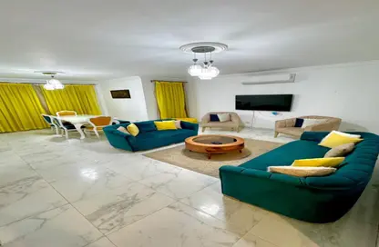 Apartment - 2 Bedrooms - 2 Bathrooms for rent in Mountain View Executive - Al Andalus District - New Cairo City - Cairo