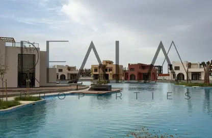 Chalet - 3 Bedrooms - 3 Bathrooms for sale in Makadi - Hurghada - Red Sea