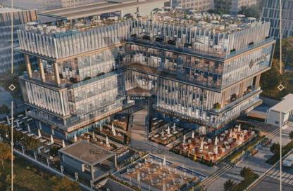 Whole Building - Studio - 1 Bathroom for sale in South Teseen St. - The 5th Settlement - New Cairo City - Cairo