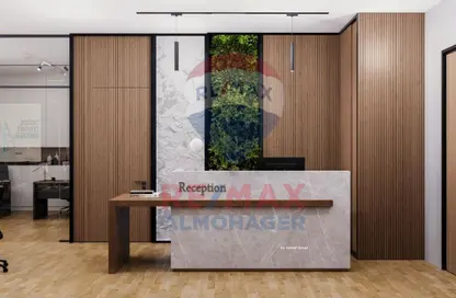 Office Space - Studio - 2 Bathrooms for rent in Mivida - 5th Settlement Compounds - The 5th Settlement - New Cairo City - Cairo