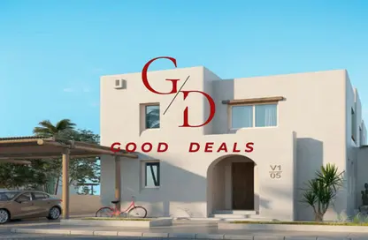 شاليه - 2 غرف نوم - 2 حمامات للبيع في هاسيندا ويست - راس الحكمة - الساحل الشمالي