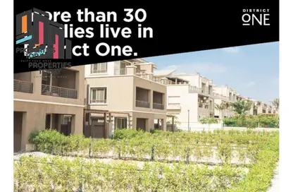 Twin House - 5 Bedrooms - 5 Bathrooms for rent in New Giza - Cairo Alexandria Desert Road - 6 October City - Giza