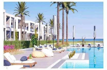 Townhouse - 3 Bedrooms - 3 Bathrooms for sale in La vista Ras El Hikma - Ras Al Hekma - North Coast