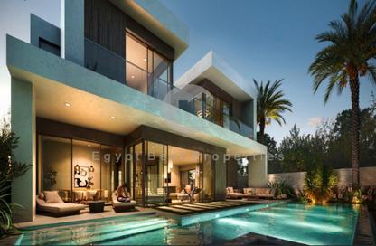 Villa - 5 Bedrooms - 6 Bathrooms for sale in Solana - New Zayed City - Sheikh Zayed City - Giza