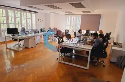 Office Space - Studio - 4 Bathrooms for rent in Degla - Hay El Maadi - Cairo